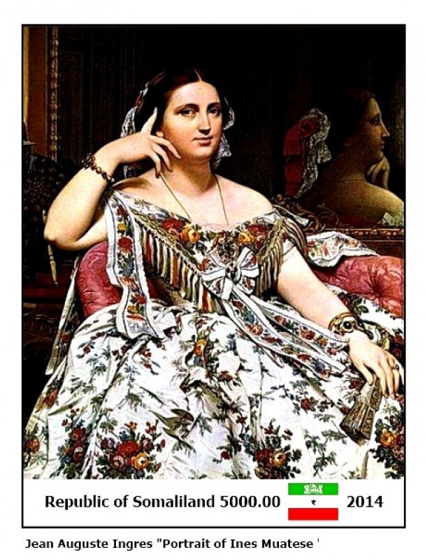 Paintings by Jean Auguste Ingres