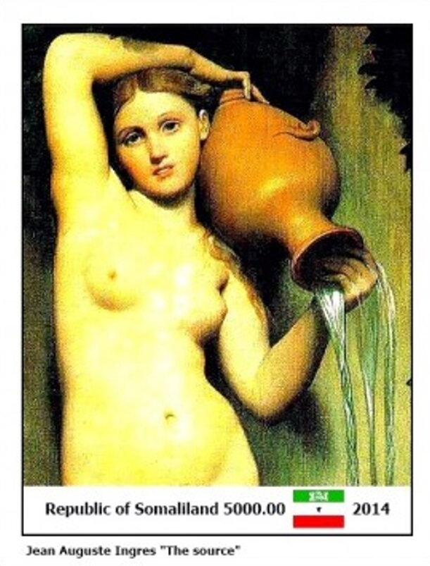 Paintings by Jean Auguste Ingres