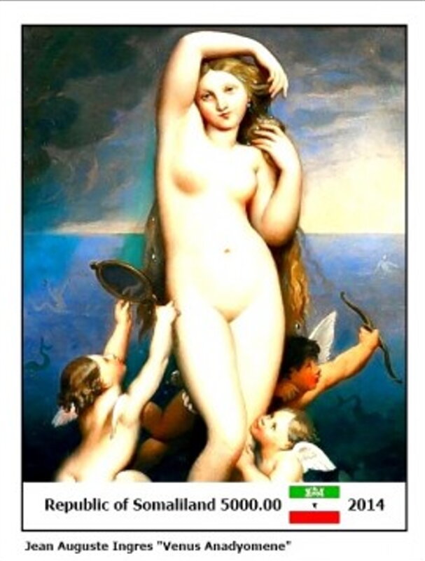 Paintings by Jean Auguste Ingres