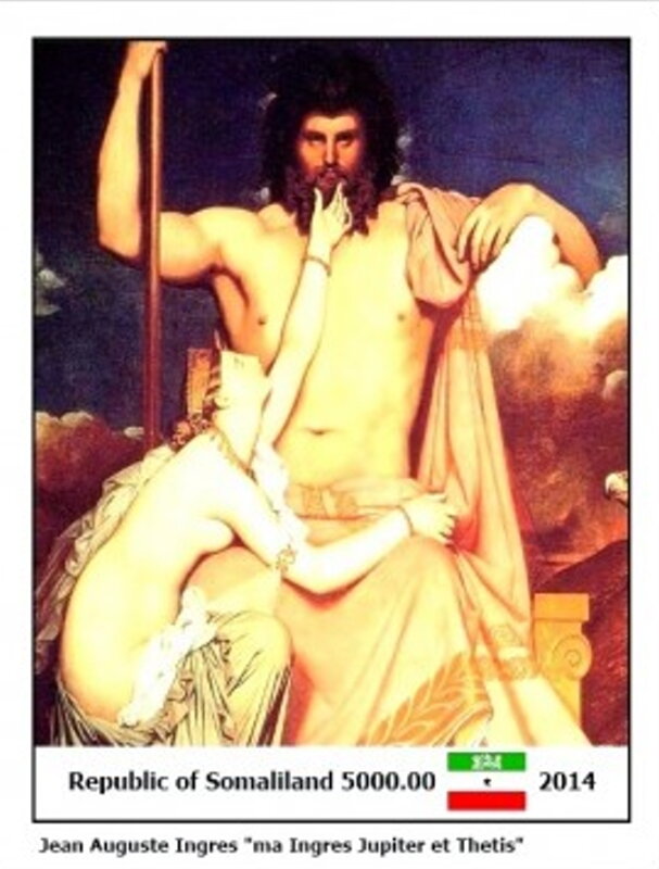 Paintings by Jean Auguste Ingres