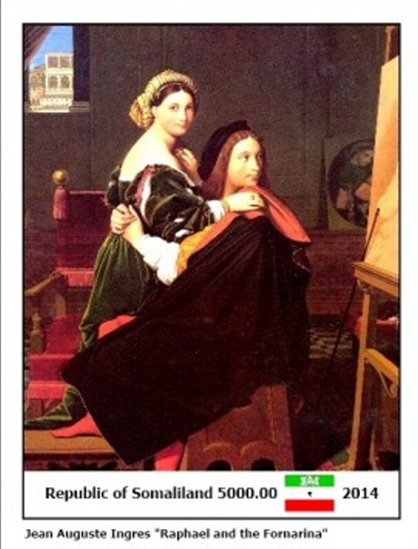 Paintings by Jean Auguste Ingres