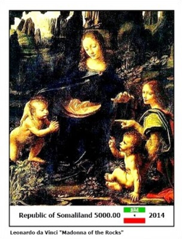 Paintings by Leonardo da Vinci