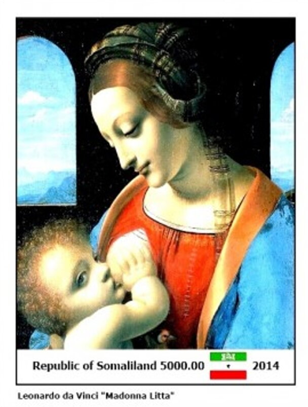 Paintings by Leonardo da Vinci