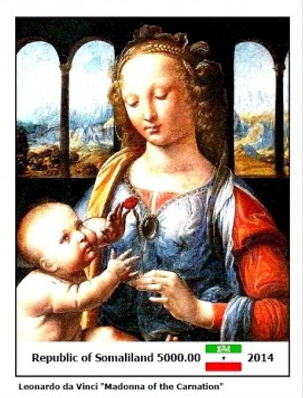 Paintings by Leonardo da Vinci