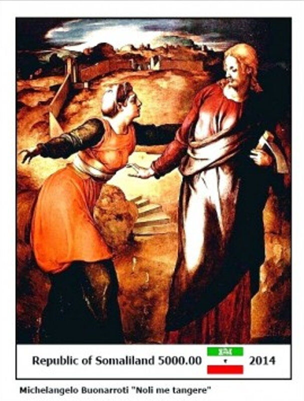 Paintings by Michelangelo Buonarroti