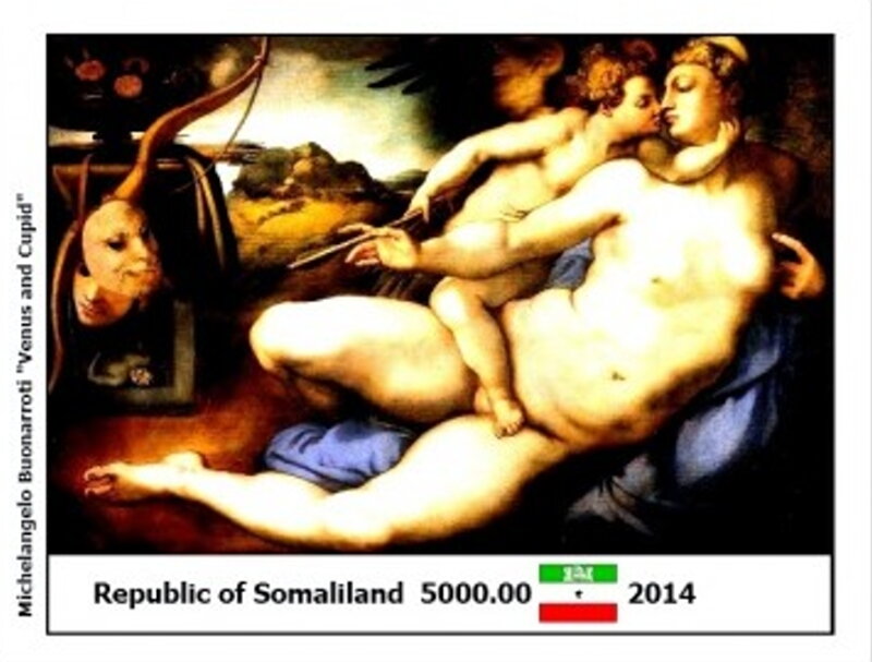Paintings by Michelangelo Buonarroti