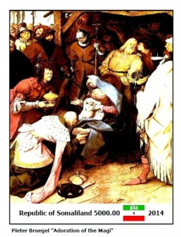 Paintings by Pieter Bruegel