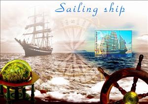 Souvenir Sheet, Sailing Ships, Somaliland,  , Sailing Ships