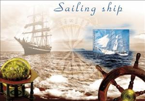 Souvenir Sheet, Sailing Ships, Somaliland,  , Sailing Ships