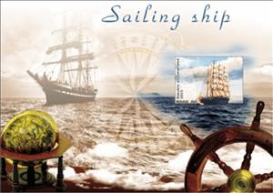 Souvenir Sheet, Sailing Ships, Somaliland,  , Sailing Ships