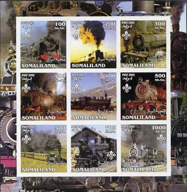 Steam Trains Locomotives