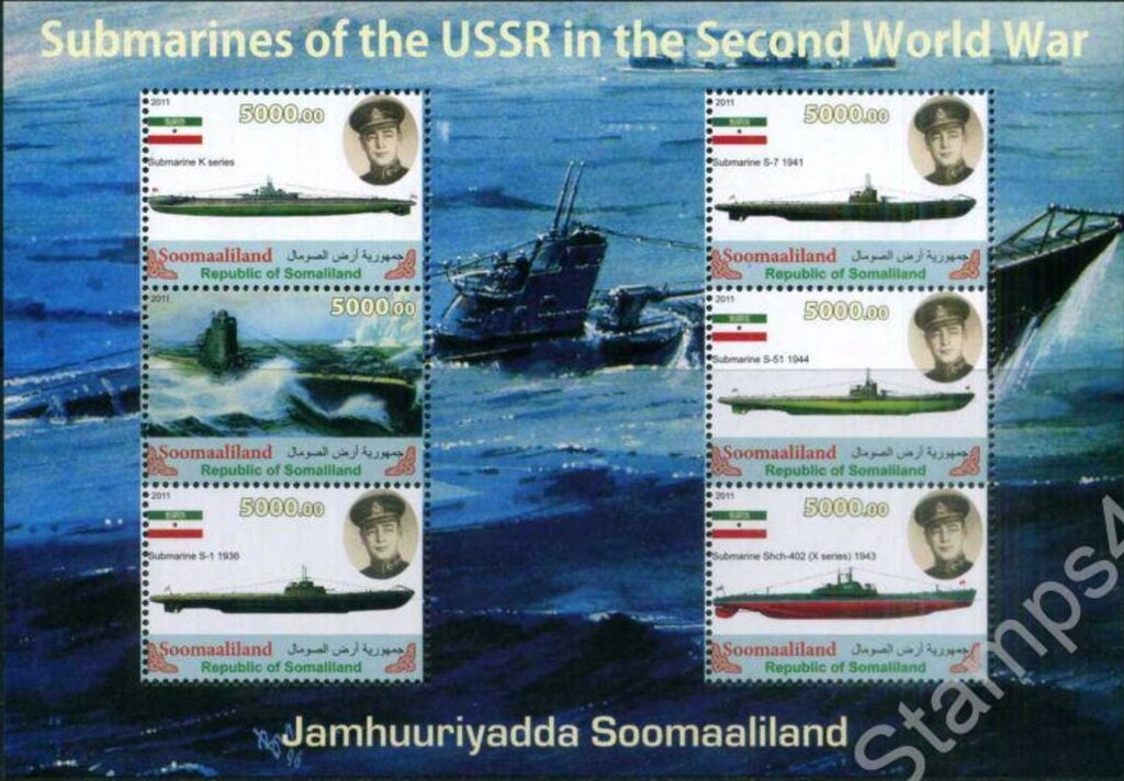 Submarines of the USSR in the Second World War