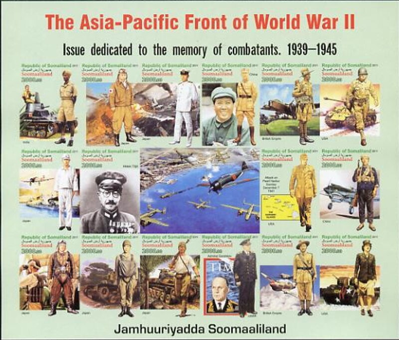 The Asia-Pacific Front of World War II