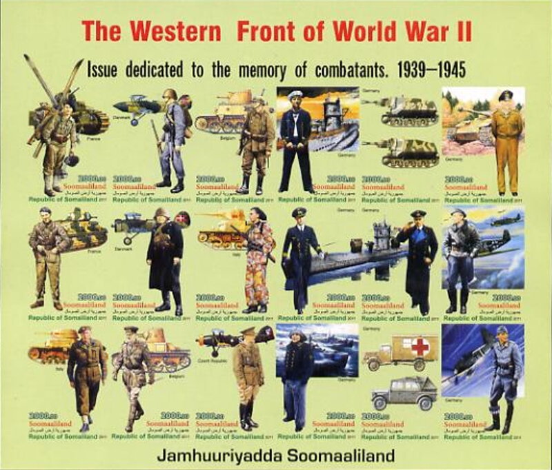 The Western Front of World War II