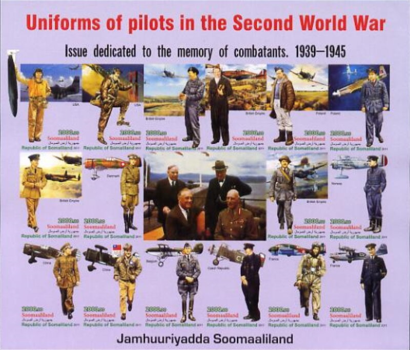 Uniforms of Pilots in the Second World War