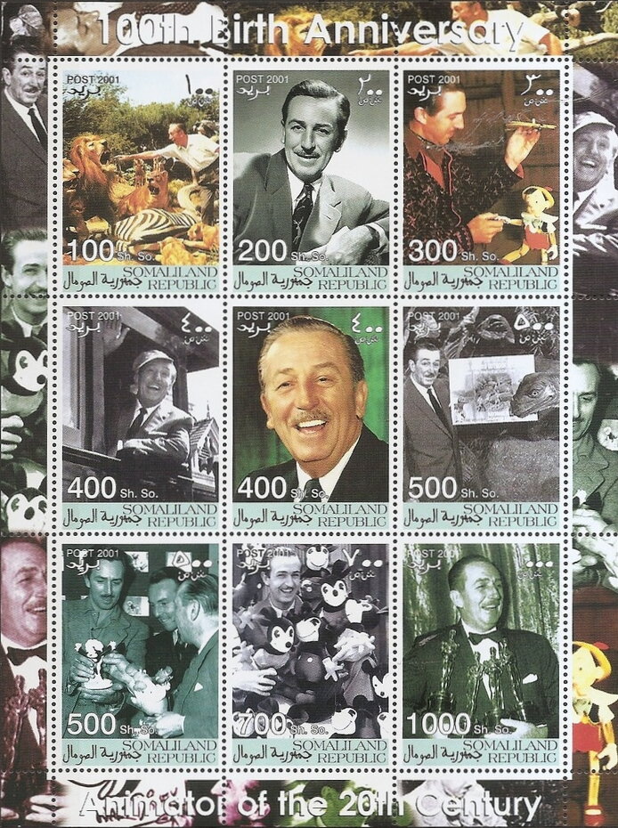 Walt Disney 100th Birth Anniversary