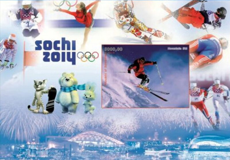 Winter Olympic Games in Sochi