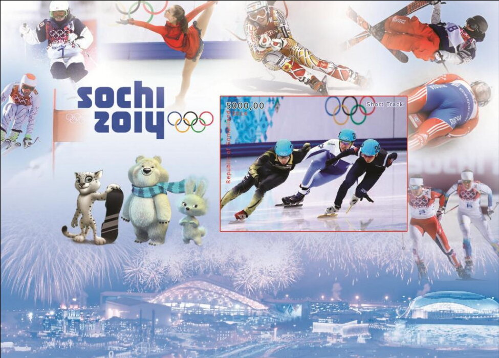 Winter Olympic Games in Sochi