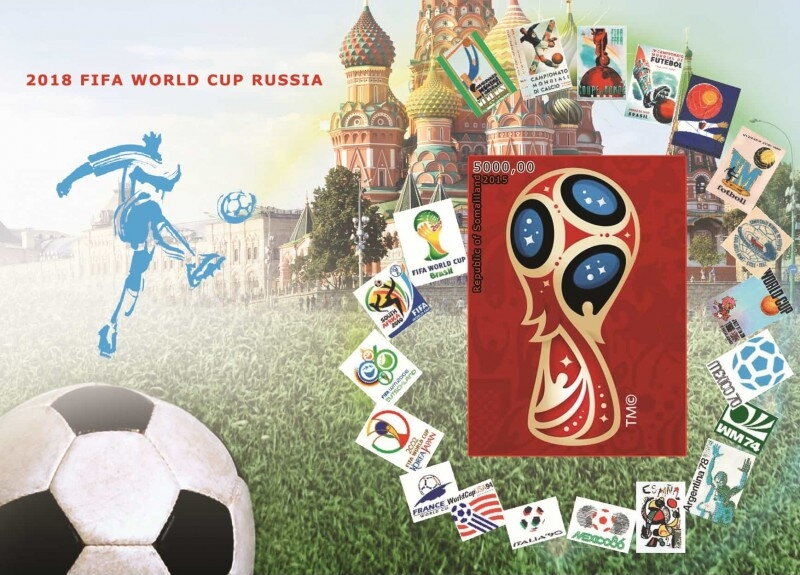 World Cup Football Soccer in 2018
