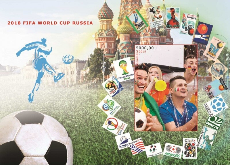 World Cup Football Soccer in 2018