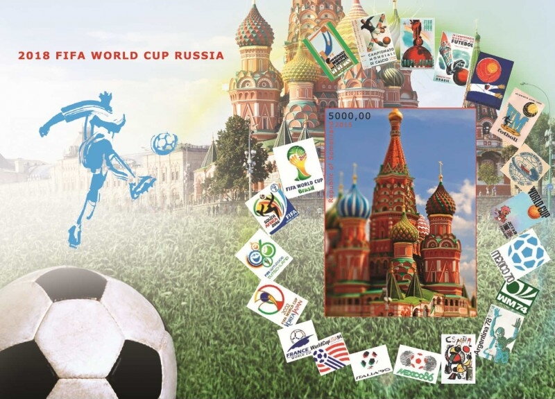 World Cup Football Soccer in 2018