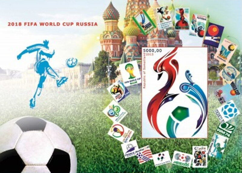 World Cup Football Soccer in 2018