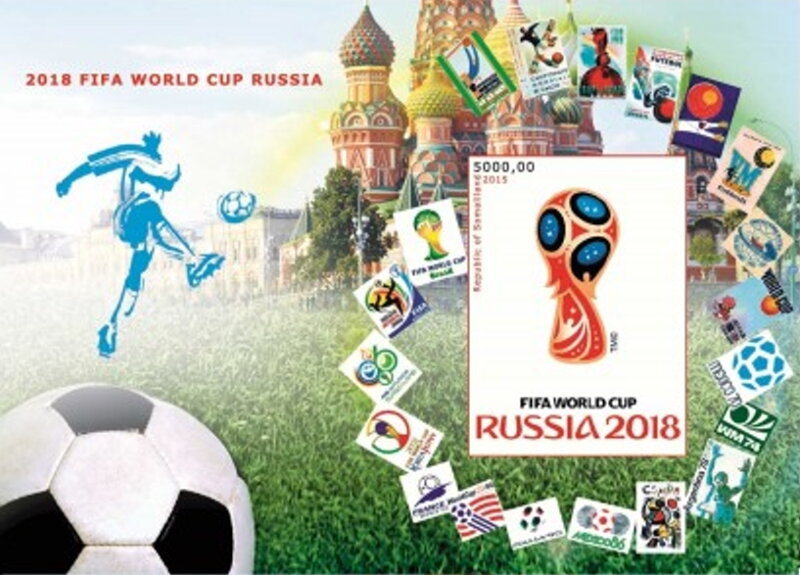 World Cup Football Soccer in 2018