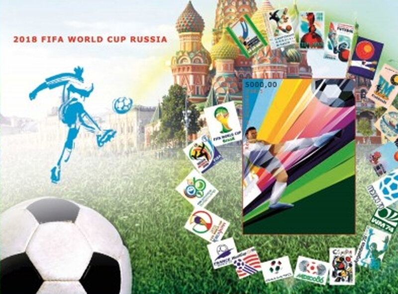 World Cup Football Soccer in 2018