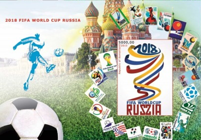 World Cup Football Soccer in 2018