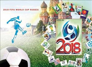 Souvenir Sheet, World Cup Football Soccer in 2018, Somaliland,  , Football (Soccer), Sports