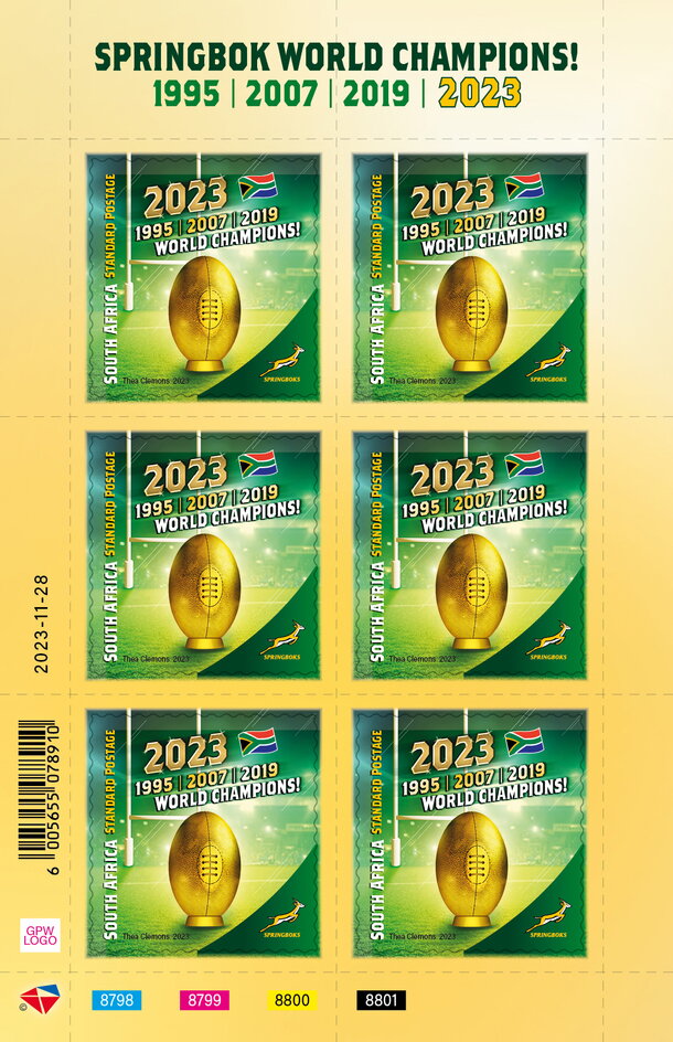 South Africa World Rugby Champions 2023