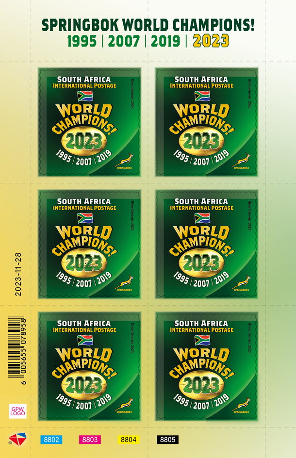 South Africa World Rugby Champions 2023