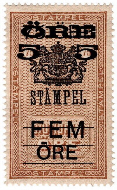 Revenue Documents 1881; ovpt