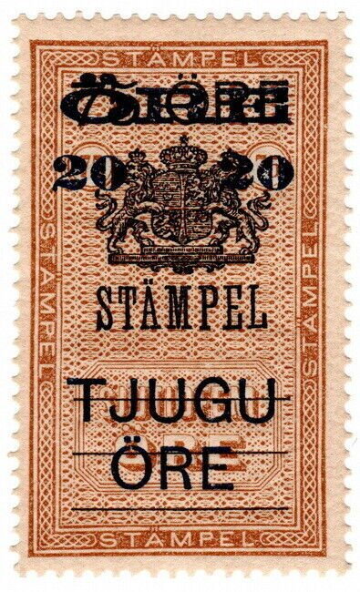 Revenue Documents 1881; ovpt