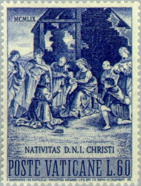 Nativity, by Raphael