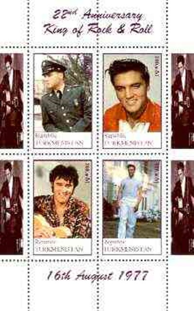 Elvis Presley 22nd Anniversary