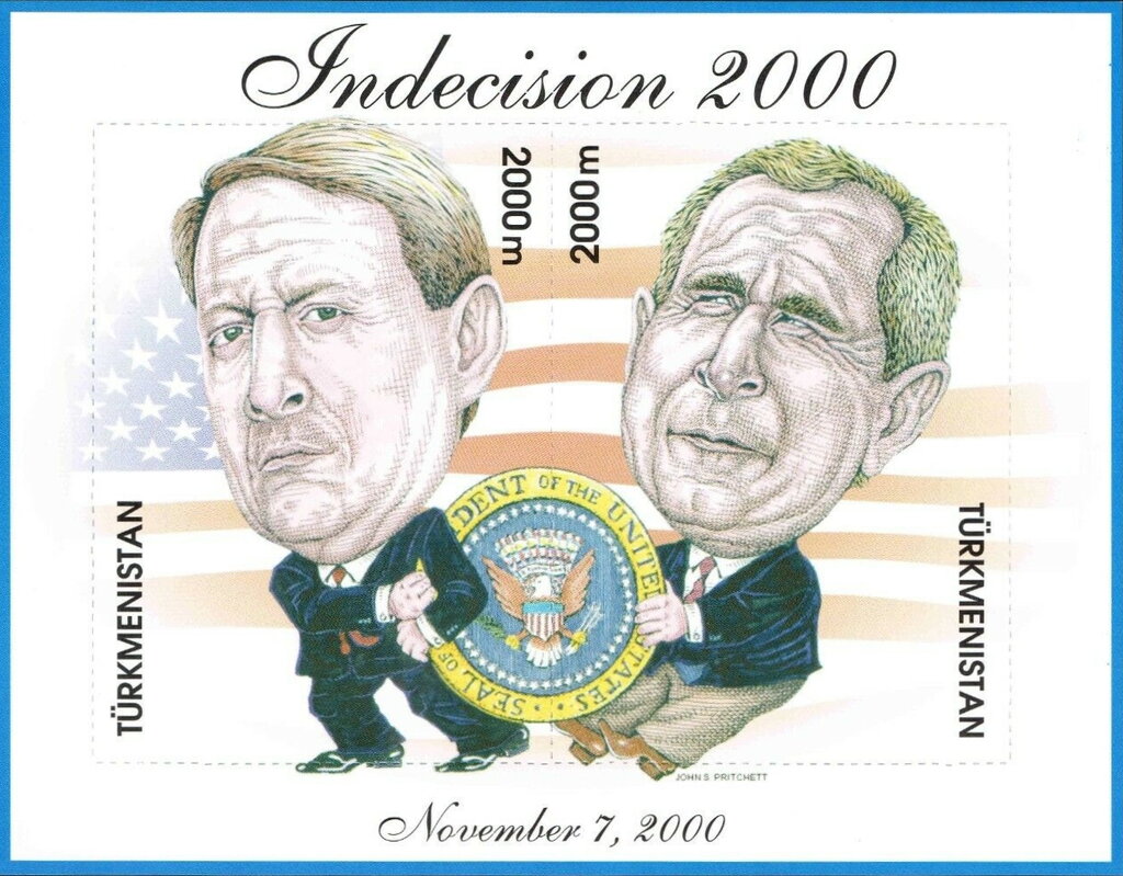 George Bush Indecision 2000