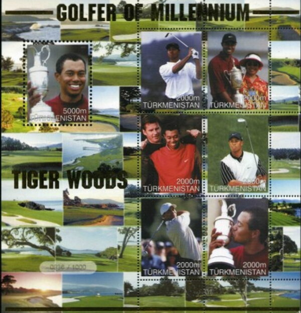 Golfer of the Millennium Tiger Woods