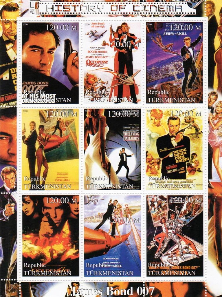 History of Cinema James Bond 007