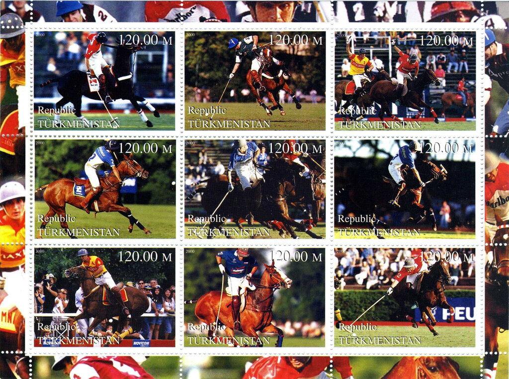 Horses Polo