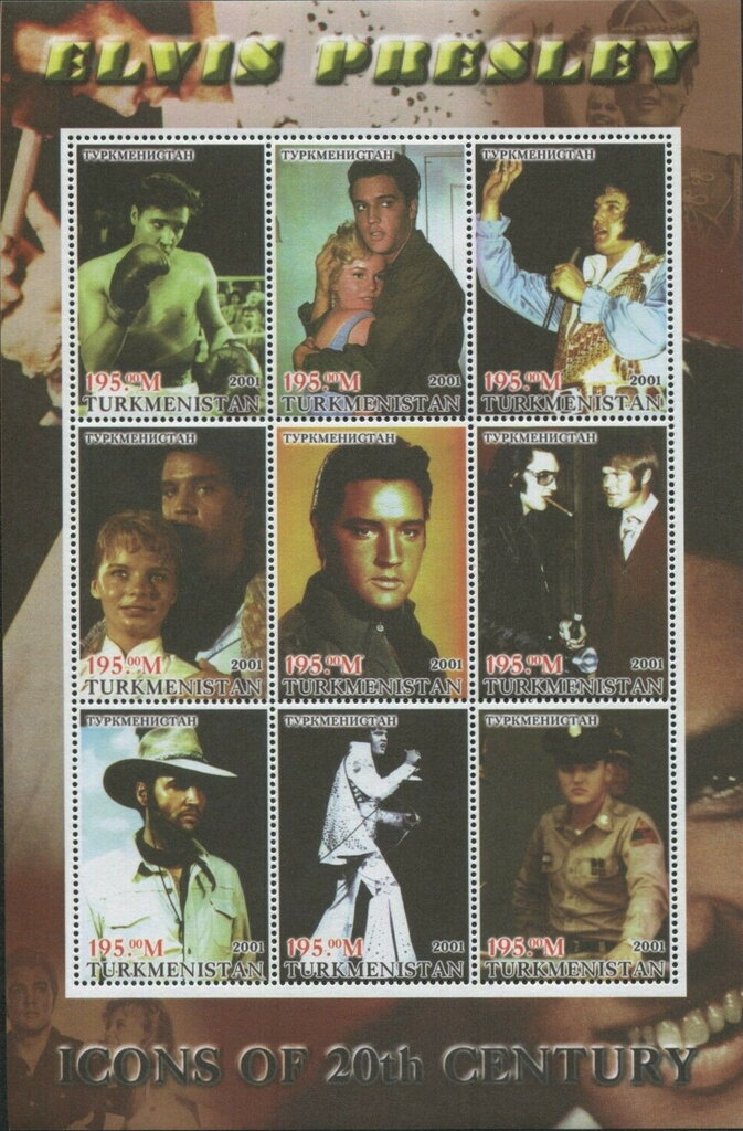 Icons of the 20th Century Elvis Presley