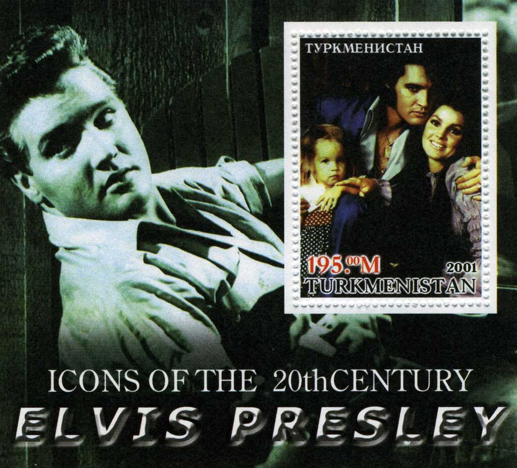 Icons of the 20th Century Elvis Presley