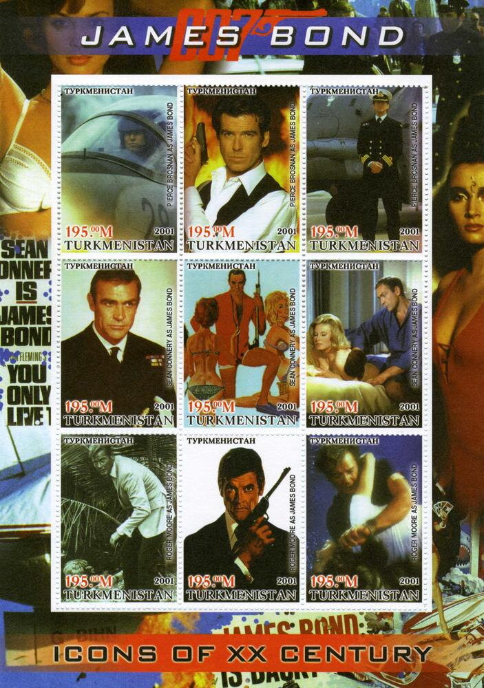 Icons of the 20th Century James Bond 007