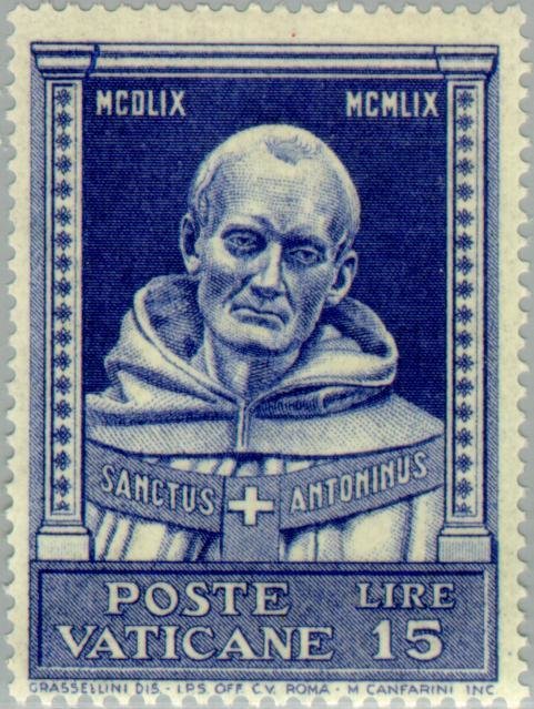 Bust of Sant'antonino