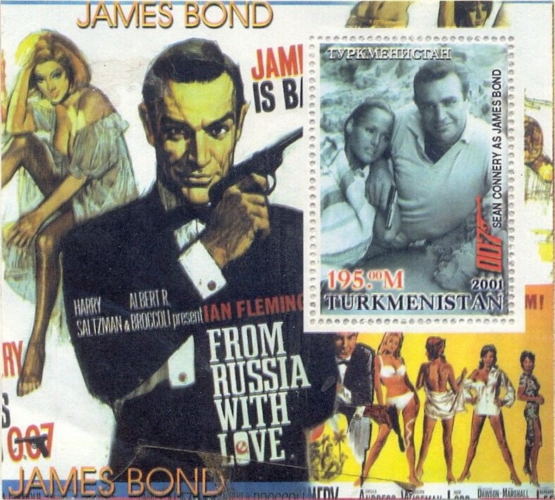 Icons of the 20th Century James Bond 007