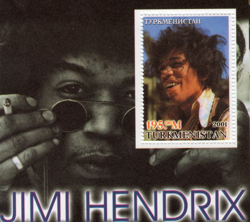 Icons of the 20th Century Jimi Hendrix
