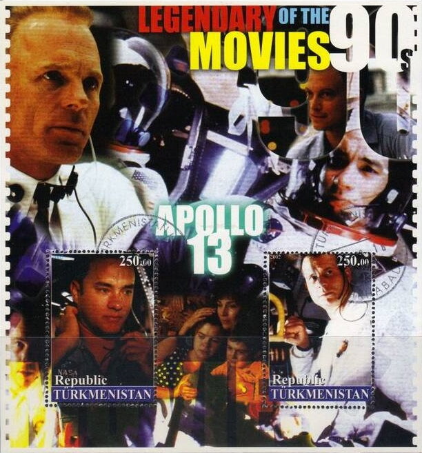 Legendary Movies of the 90's Apollo 13