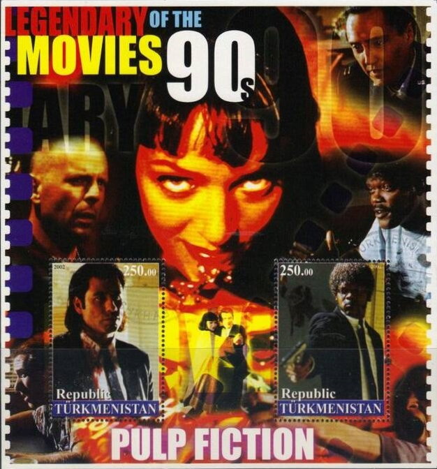 Legendary Movies of the 90's Pulp Fiction