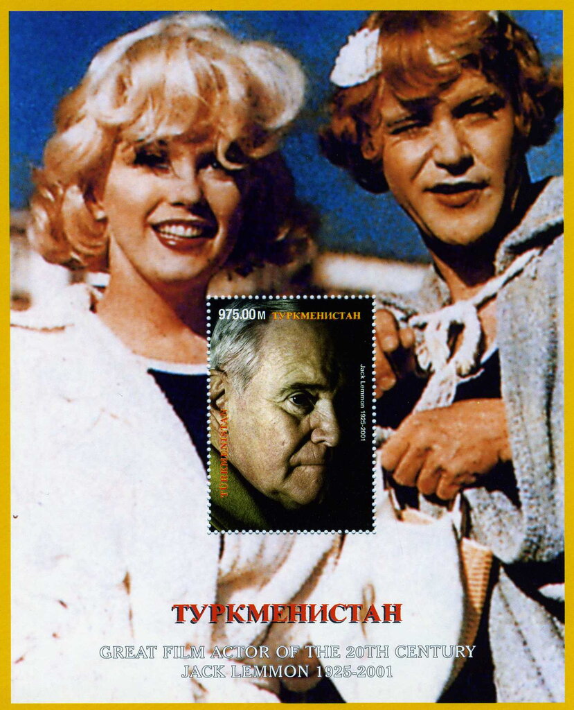 Marilyn Monroe and Jack Lemmon