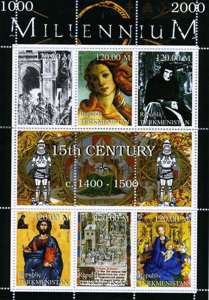 Millenium 15th Century